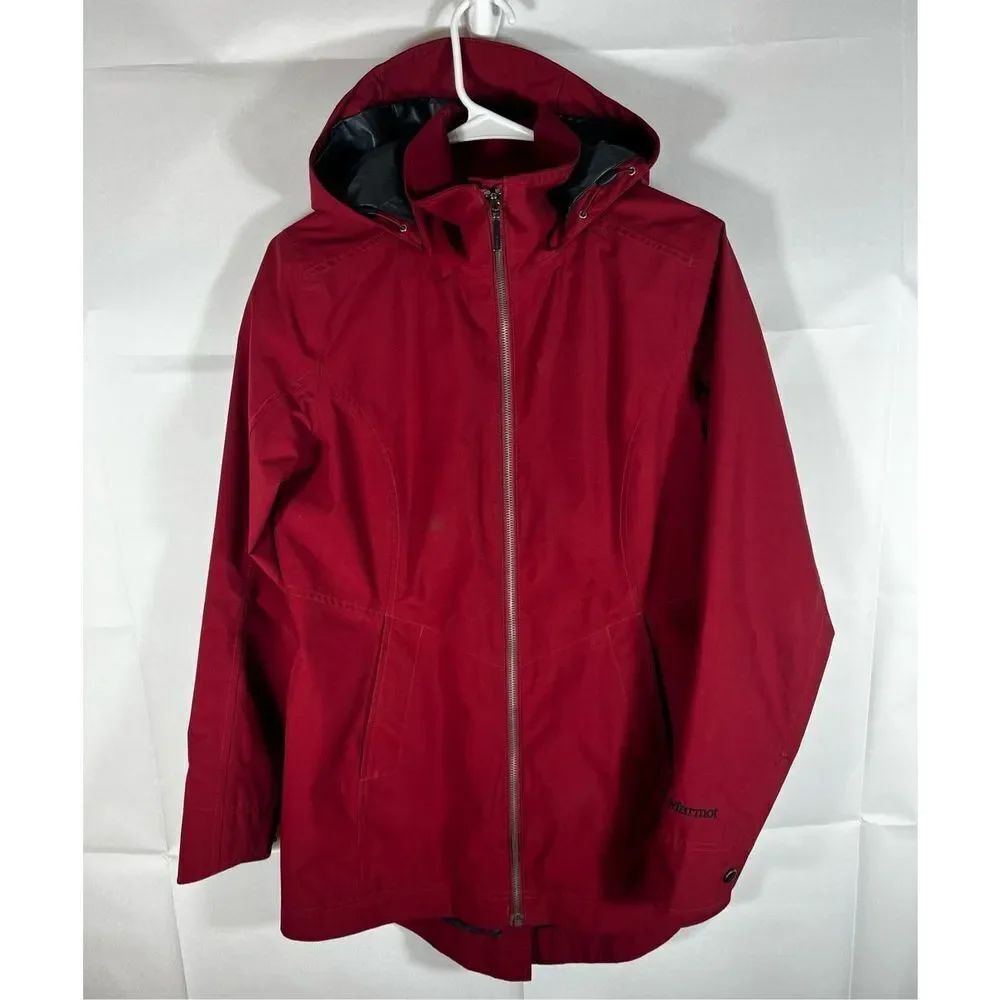 Marmot zip up windbreaker jacket